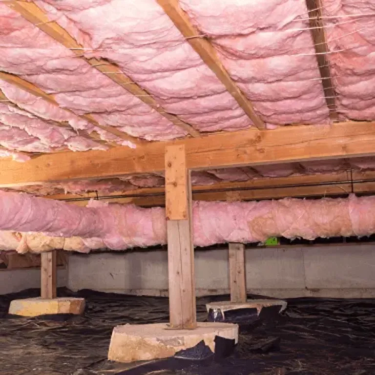 Batted Floor Insulation