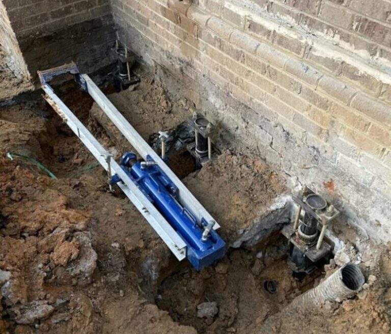 Everything you need to know about push piers blog - Push pier installation