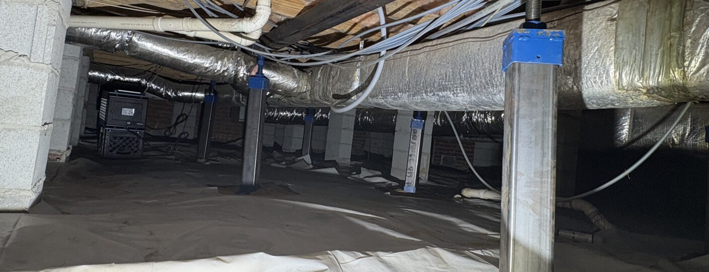 service area - crawlspace repair, Grimesland, NC