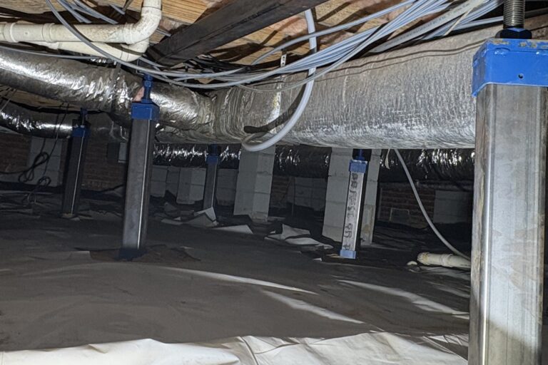 service area - crawlspace repair, Grimesland, NC