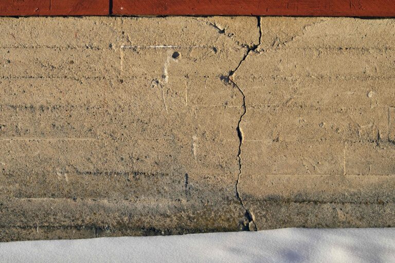 How Spring Showers Affect Your Foundation blog